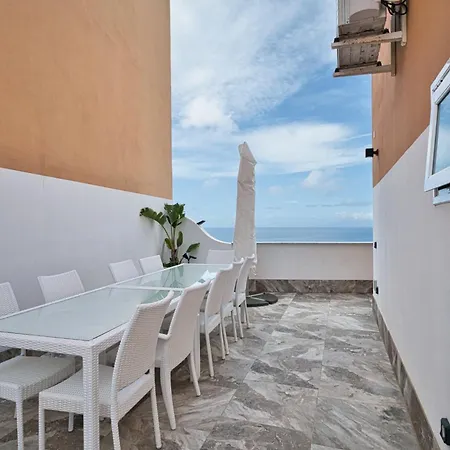 Villa Ocean View Villa San Eugenio - Private Jacuzzi