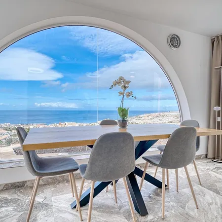 Ocean View Villa San Eugenio - Private Jacuzzi Costa Adeje (Tenerife)
