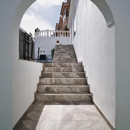 Ocean View Villa San Eugenio - Private Jacuzzi Villa *
