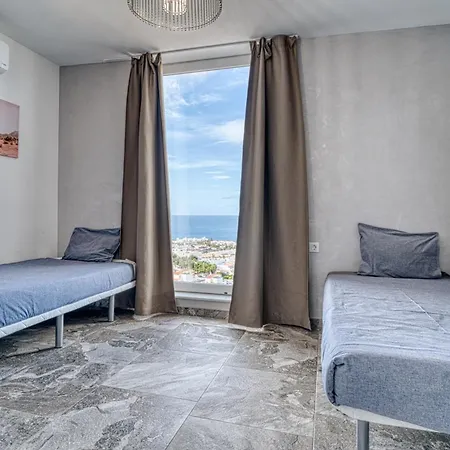 Ocean View Villa San Eugenio - Private Jacuzzi