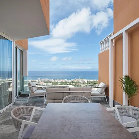 Ocean View Villa San Eugenio - Private Jacuzzi