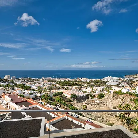 Ocean View Villa San Eugenio - Private Jacuzzi * Costa Adeje (Tenerife)